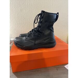 Nike SFB Field 2 8" Black Tactical Military Combat Boots AO7507-001 Sz 12